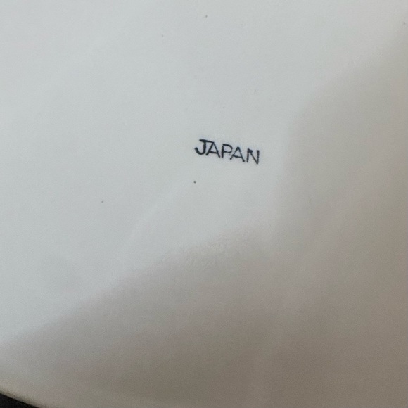 Blue and White Turkey Platter - Japan - English Countryside - Picture 11 of 11